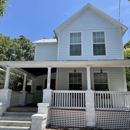 Updated Red Door Revival In Downtown Saint Augustine Εξωτερικό φωτογραφία