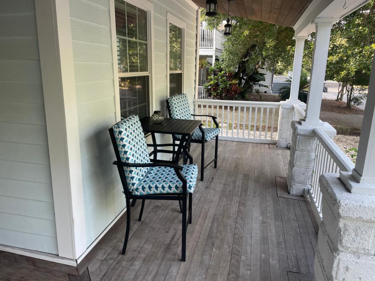 Updated Red Door Revival In Downtown Saint Augustine Εξωτερικό φωτογραφία